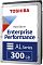 Фото-2 Диск HDD Toshiba Enterprise Performance AL15SEB SAS 2.5&quot; 300 ГБ, AL15SEB030N