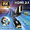 Фото-6 Видео кабель Greenconnect HDMI (M) -> HDMI (M) 0.5 м, GCR-55549