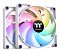 Фото-1 Корпусный вентилятор Thermaltake CT120 Sync 2-pack 120 мм 3-pin + 4-pin, CL-F153-PL12SW-A