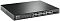 Фото-2 Коммутатор TP-Link SG3428MP, фронтальный вид под углом слева. Видны верхняя крышка, боковая вентиляция, блок светодиодов, порты RJ45 и 4 SFP-слота на правой части панели. Такой ракурс помогает оценить форму корпуса и расположение портов на странице товара.