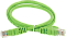 Фото-1 Патч-корд ITK UTP кат. 5e зелёный 1 м, PC02-C5EUL-1M