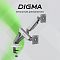 Фото-6 Кронштейн для мониторов Digma D-MM102D крепление к столешнице, D-MM102D