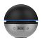 Фото-2 Wi‑Fi USB‑адаптер D‑Link DWA‑192/RU, вид сзади: разъём для кабеля в углублении и две кнопки по бокам (питание и WPS), чёрно‑серебристый корпус с синей полосой &mdash; уточняет разъёмы и органы управления.