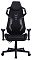 Фото-7 Кресло для геймеров CACTUS CS-CHR-090BL чёрный, эко.кожа/сетка, CS-CHR-090BL