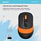 Фото-10 Мышь A4Tech FG10S Беспроводная чёрный, FG10S ORANGE