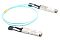 Фото Кабель прямого подключения LR-LINK AOC QSFP28 -> QSFP28 5 м, LRAOC-QSFP28-5M