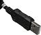 Фото-4 Наушники с микрофоном A4Tech Bloody G530, USB-разъём крупным планом. Показан чёрный штекер USB-A с пластиковым корпусом и кабельным вводом. Фото важно для страницы товара, потому что уточняет тип подключения гарнитуры.