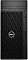 Фото-3 Настольный компьютер Dell Precision 3660 Midi Tower, вид спереди. На фото чёрная лицевая панель с маркировкой Precision 3660, кнопкой питания, диагональной решёткой охлаждения и разъёмами на правой стороне. Изображение показывает конструкцию передней панели для страницы товара.