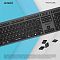 Фото-28 Клавиатура мембранная A4Tech Fstyler FBX50C Беспроводная серый, FBX50C GREY