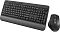 Фото-3 Комплект клавиатура/мышь OKLICK  Беспроводной чёрный, 351701
