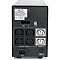 Фото-3 ИБП Powercom Imperial IMD-1500AP, задняя панель; видны четыре розетки battery backup, две розетки bypass, USB-порт, разъёмы OUT и IN, сетевой вход IEC и кнопка circuit breaker; фото важно для страницы товара, так как показывает набор выходов и интерфейсов подключения.