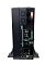 Фото-6 ИБП Systeme Electris Smart Save Online SRT G2 8000 VA SRTSE8KRTXLIG2 NC, вид спереди, чёрная фронтальная панель с геометрической перфорацией, дисплей справа и крепёжные уши по краям; изображение для карточки товара, показывает лицевую часть корпуса без ракурса.