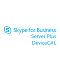 Фото-1 Клиентская лицензия Device Microsoft Skype Server Plus CAL Single OLP Бессрочно, YEG-01466