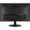 Фото-3 Монитор Asus VT229H, вид сзади; чёрная матовая задняя крышка, центральная стойка на круглом основании, верхняя вентиляционная прорезь и ниша под крепление или разъёмы; фото нужно для понимания конструкции корпуса и тыльной части монитора.