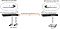 Фото-2 Трансивер OSNOVO SFP-S1SC12-G, схема подключения: два коммутатора со слотами GE SFP, оптоволоконная линия &laquo;до 3 км&raquo;, подключение PoE‑камер и NVR; на белом фоне, показывает контекст применения модуля в сети.