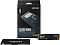 Фото-12 SSD Samsung 980 MZ-V8V500BW, M.2 2280, 500 ГБ &mdash; комплект на одном изображении; видны коробка SSD 980, сам модуль M.2 и чёрная бумажная вставка Samsung Solid State Drive, изображение показывает состав визуальной подачи товара для карточки.