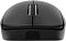 Фото-10 Мышь Logitech G Pro X Superlight 2 SE, вид спереди; на фото чёрный корпус с симметричными основными кнопками, рифлёным колёсиком прокрутки с белой боковой вставкой и разъёмом USB‑C по центру передней кромки; изображение показывает фронтальную часть и порт зарядки для страницы товара с беспроводной мышью.