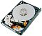 Фото-2 HDD Seagate Enterprise Performance 10K ST600MM0009 2,5″, демонстрация внутренней конструкции: открытый корпус с серебристой пластиной и узлом шпинделя, блок головок и видимый оранжевый гибкий шлейф; белый фон для пояснения конструкции диска серии 10K.