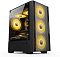 Фото-1 Корпус accord ACC-ZCU1B Midi Tower Без БП чёрный, ACC-ZCU1B