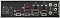 Фото-10 Материнская плата ASUS ROG Crosshair X870E Hero, задняя сторона платы: чёрная обратная поверхность с металлической усилительной пластиной сокета AM5, крупной задней панелью и диагональным кожухом; изображение важно для страницы, чтобы показать усиление конструкции и тыльную компоновку.