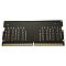 Фото-2 Модуль памяти Foxline FL4800D5S40-8G 8 ГБ SO-DIMM DDR5 4800, вид сзади; чёрная печатная плата без наклейки, видны контактные дорожки, монтажные точки и вырез ключа. Фото показывает обратную сторону модуля для сравнения конструкции.