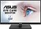 Фото-2 Монитор Asus VA229QSB, вид спереди: экран с графикой ASUS Eye Care Monitor, внизу справа виден ряд кнопок управления OSD; помогает понять расположение органов управления на корпусе.