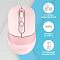 Фото-6 Мышь A4Tech Fstyler FB10C Беспроводная розовый, FB10C BABY PINK