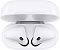 Фото-4 Наушники в зарядном футляре Apple AirPods 2 белый, MV7N2HN/A