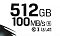 Фото-7 Карта памяти Kingston Canvas Select Plus microSDXC UHS-I Class 3 512GB, SDCS2/512GB