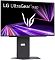 Фото-2 Монитор lg 27gx700a b 26 5 oled chyernyy 27gx700a b, вид под углом; тонкий корпус, экранная панель и опора помогают оценить форму. Описание фиксирует видимые элементы, чтобы изображение соответствовало теме страницы товара.