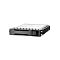 Фото-1 SSD HPE Static V2 Read Intensive U.3 2.5 15 мм 960GB PCIe NVMe P64842-B21, вид спереди слева; накопитель в серверной корзине с черной лицевой панелью и индикатором, изображение показывает посадочное исполнение для страницы товара.