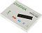 Фото-5 SSD Digma MEGA M2 2TB, коробка товара под углом сверху; белая упаковка с зелёным логотипом Digma, изображением накопителя, отметками NVMe PCIe Gen3 x4 и M.2 2280. Изображение показывает розничную упаковку и обозначения форм-фактора для страницы товара.