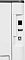 Фото-23 МФУ Pantum BM5100FDN, крупный план коммуникационных портов; Ethernet, USB-A и USB-B на белой панели, видны индикаторы разъёма сети; фото помогает выбрать способ подключения к ПК и сети.