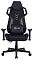 Фото-2 Кресло для геймеров CACTUS CS-CHR-090BL чёрный, эко.кожа/сетка, CS-CHR-090BL