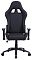 Фото-6 Кресло для геймеров CACTUS CS-CHR-030BL чёрный, эко.кожа, CS-CHR-030BL