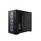 Фото-3 Корпус SAMA S50 Midi Tower Без БП чёрный, S50-BKAGA4X1-GL