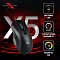 Фото-15 Мышь A4Tech Bloody X5 Max Проводная чёрный, X5 MAX