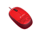Фото-1 Мышь Logitech M105 Проводная Красный, 910-003118