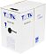 Фото-3 Кабель Lanmaster UTP Cat 5e TWT-5EUTP-OUT, чёрный, 305 м &mdash; коробка-бухта в другом ракурсе; видны боковая панель с артикулом, отверстие для вывода кабеля и обозначение категории 5e. Изображение помогает рассмотреть маркировку упаковки на странице товара.