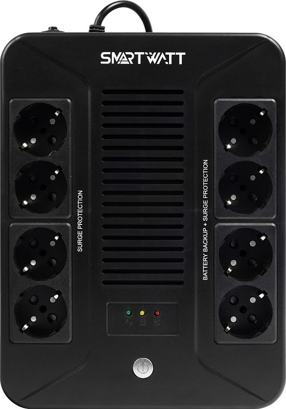 Фото ИБП Smartwatt Safe pro 800 ВА, Brick, 3703020270003