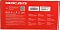 Фото-10 Упаковка Mercusys MP510 KIT, красная сторона с маркировками; видны QR‑код, штрих‑код, значки сертификации и многоязычные строки про wireless speed; на белом фоне, важно для идентификации по штрих‑коду и служебным меткам.