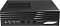 Фото-7 Неттоп MSI PRO DP21 14M 1054XRU mini PC, вид спереди сверху в горизонтальной ориентации: на передней панели видны кнопка питания, два аудиоразъёма, три USB, USB-C и логотип MSI, сверху расположена вентиляционная вставка с сеткой; фото важно для страницы товара, потому что показывает устройство в альтернативном положении размещения.
