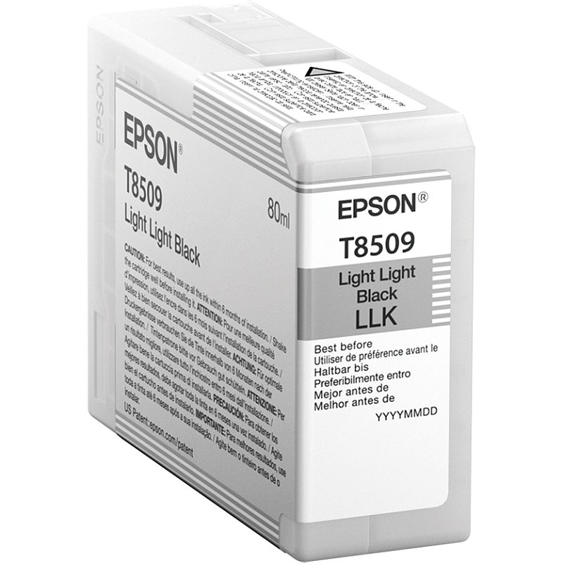 Фото Картридж EPSON T8509 Струйный Светло-серый 80мл, C13T850900