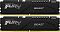 Фото-1 Комплект памяти Kingston Fury Beast Black Expo 2х32 ГБ DIMM DDR5 5200 МГц, KF552C36BBEK2-64
