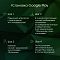 Фото-13 Планшет Digma Pro Edge 11 TA2D1M01, инфографика установки Google Play; на зелёном фоне показаны четыре шага: подключение к Wi‑Fi или мобильной сети, автоматическая загрузка обновлений, нажатие push-уведомления и появление иконки Google Play в списке приложений; изображение важно для страницы товара, чтобы объяснить первичную настройку устройства.
