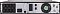 Фото-8 ИБП Parus Electro СИПБ 2000VA SIPB2KA-10-11, задняя панель, прямой вид; блок розеток IEC слева, сетевой вход, центральные порты и вентилятор справа на серебристой панели; изображение важно для проверки разъёмов и схемы подключения.