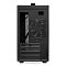 Фото-3 Корпус HSPD M210 Midi Tower Без БП чёрный, M210-MBK