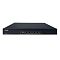 Фото-3 Маршрутизатор D-Link DSA-2108S A1A &mdash; фронтальный вид; порты Console и USB, восемь Ethernet‑портов и два SFP‑порта, кнопка Reset; чёрный корпус, фото помогает оценить количество интерфейсов на странице товара.