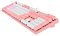 Фото-10 Клавиатура механическая A4Tech Bloody B800 Dual Color Проводная розовый, B800 PINK