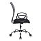 Фото-3 Кресло для операторов БЮРОКРАТ CH-599AXSL Чёрно-серый, сетка/ткань, CH-599AXSL/32G/TW-11